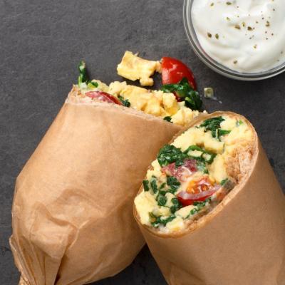 Greek Burrito Snack Wrap 20